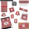 Red & Tan Plaid Bedroom Decor & Accessories2