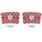 Red & Tan Plaid Coffee Cup Sleeve - APPROVAL