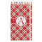 Red & Tan Plaid Colored Pencils (Personalized)