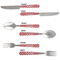 Red & Tan Plaid Cutlery Set - APPROVAL