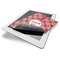 Red & Tan Plaid Electronic Screen Wipe - iPad