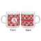 Red & Tan Plaid Espresso Cup - Apvl