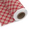 Red & Tan Plaid Fabric by the Yard