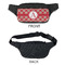 Red & Tan Plaid Fanny Packs - APPROVAL