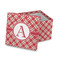 Red & Tan Plaid Gift Boxes with Lid - Parent/Main