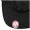 Red & Tan Plaid Golf Ball Marker Hat Clip - Main