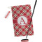 Red & Tan Plaid Golf Gift Kit (Full Print)