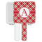 Red & Tan Plaid Hand Mirrors - Approval