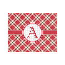 Red & Tan Plaid 500 pc Jigsaw Puzzle (Personalized)