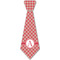 Red & Tan Plaid Just Faux Tie