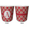 Red & Tan Plaid Kids Cup - APPROVAL