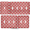 Red & Tan Plaid Light Switch Covers all sizes