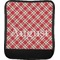 Red & Tan Plaid Luggage Handle Wrap (Approval)