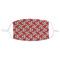 Red & Tan Plaid Adult Cloth Face Mask