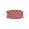 Red & Tan Plaid Kid's Cloth Face Mask