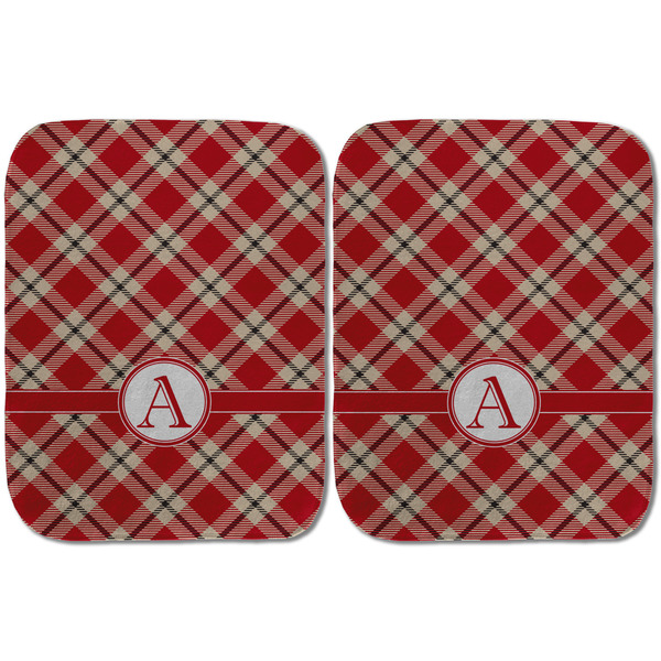 Red & Tan Plaid Old Burps - Approval