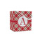 Red & Tan Plaid Party Favor Gift Bag - Gloss - Main
