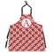 Red & Tan Plaid Personalized Apron