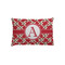 Red & Tan Plaid Pillow Case - Toddler (Personalized)