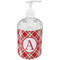 Red & Tan Plaid Bathroom Accessories Set (Personalized)