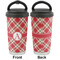 Red & Tan Plaid Stainless Steel Travel Cup - Apvl