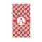 Red & Tan Plaid Guest Paper Towels - Full Color - Standard (Personalized)