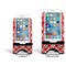 Red & Tan Plaid Stylized Phone Stand - Comparison
