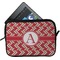 Red & Tan Plaid Tablet Case / Sleeve (Personalized)