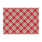 Red & Tan Plaid Tissue Paper Sheets - Large - Heavyweight