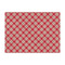 Red & Tan Plaid Tissue Paper - Lightweight - Large - Front