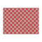 Red & Tan Plaid Tissue Paper Sheets