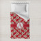 Red & Tan Plaid Toddler Duvet Cover Only
