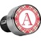 Red & Tan Plaid USB Car Charger (Personalized)