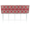Red & Tan Plaid Valance