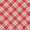 Red & Tan Plaid Wallpaper & Surface Covering (Water Activated 24"x 24" Sample)