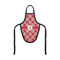 Red & Tan Plaid Wine Bottle Apron - FRONT/APPROVAL