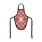 Red & Tan Plaid Bottle Apron (Personalized)
