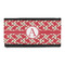 Red & Tan Plaid Ladies Wallet  (Personalized Opt)