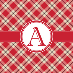Red & Tan Plaid