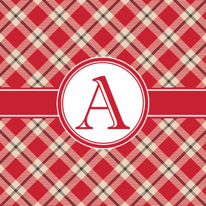 Red & Tan Plaid