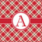 Red & Tan Plaid