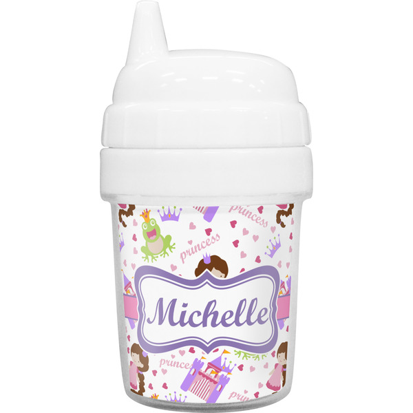 Custom Princess Print Baby Sippy Cup (Personalized)