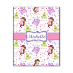 Princess Print Wood Print - 11x14 (Personalized)
