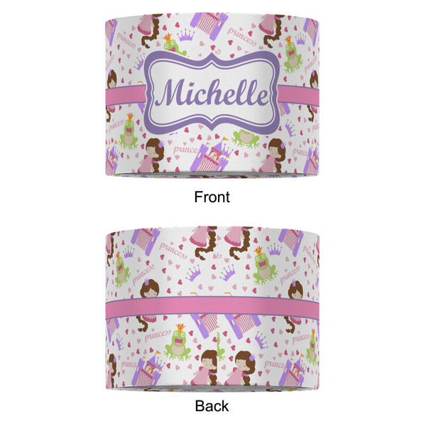 Princess Print 12" Drum Lampshade - APPROVAL (Fabric)