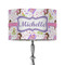 Princess Print 12" Drum Lamp Shade - Fabric (Personalized)