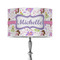 Princess Print 12" Drum Lamp Shade - Poly-film (Personalized)