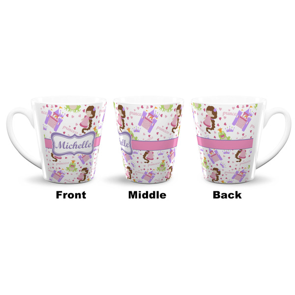 Princess Print 12 Oz Latte Mug - Approval