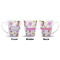 Princess Print 12 Oz Latte Mug - Approval