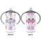 Princess Print 12 oz Stainless Steel Sippy Cups - APPROVAL