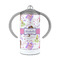 Princess Print 12 oz Stainless Steel Sippy Cups - FRONT